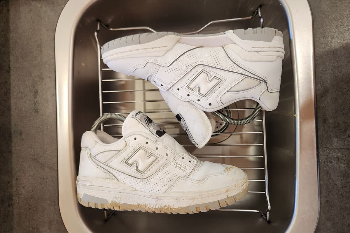 How To Clean New Balance 550? - aethercare