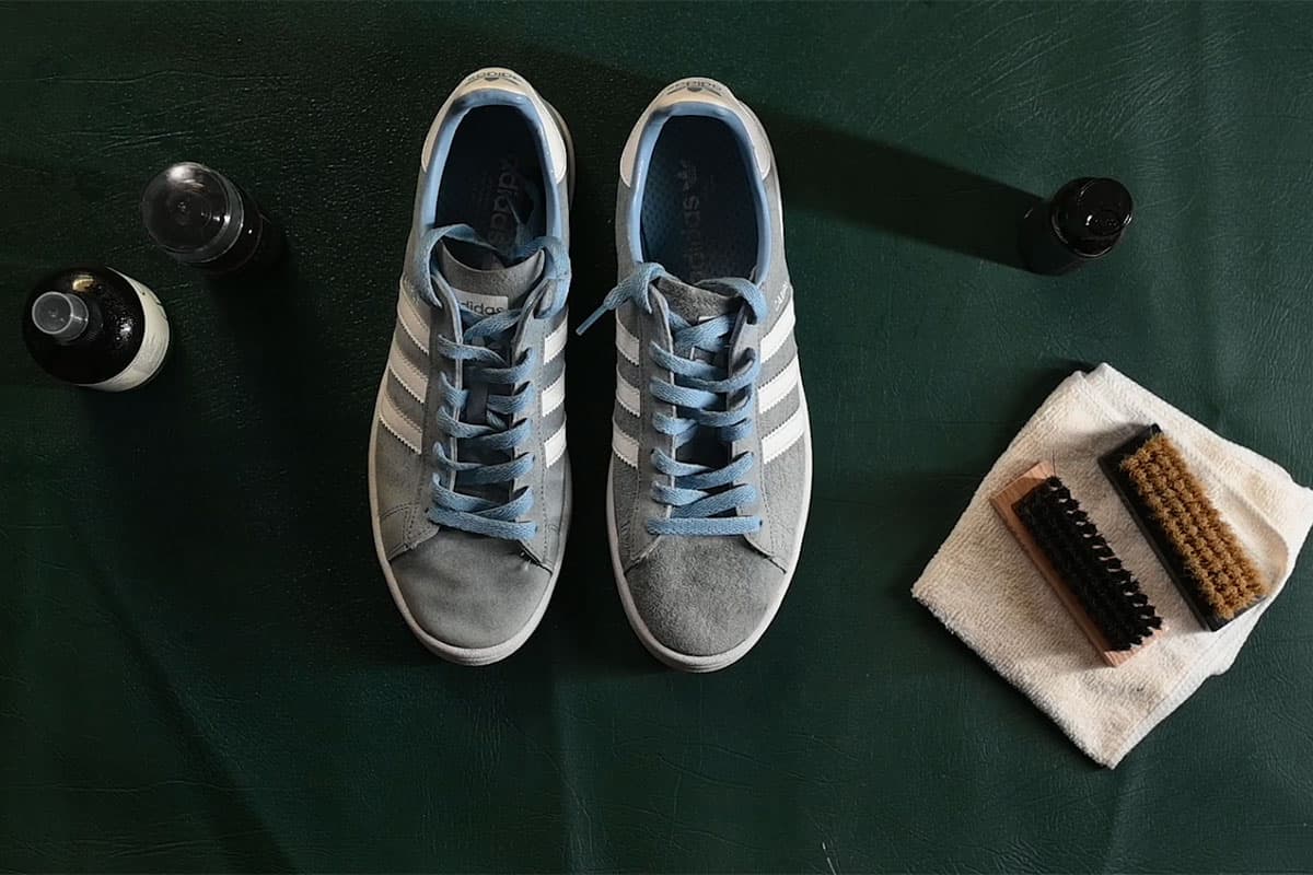How To Clean Suede Shoes? aethercare