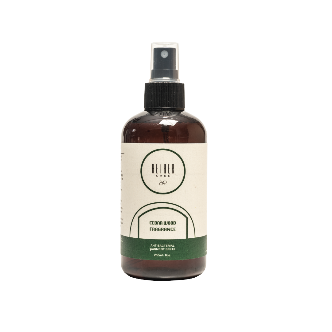 Antibacterial Garment/Fabric Spray Cedarwood Fragrance
