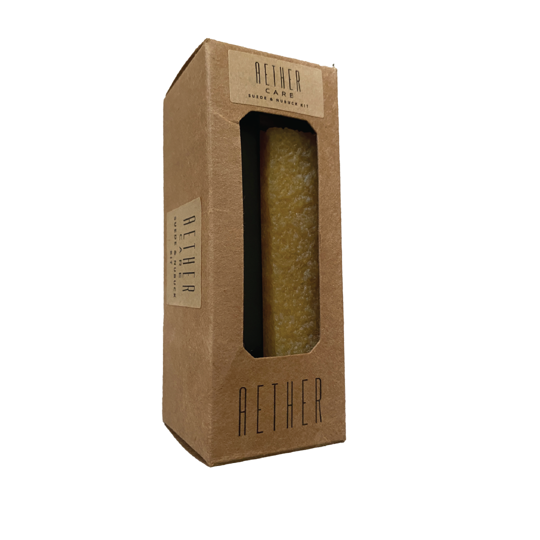Suede and Nubuck cleaning kit aethercare