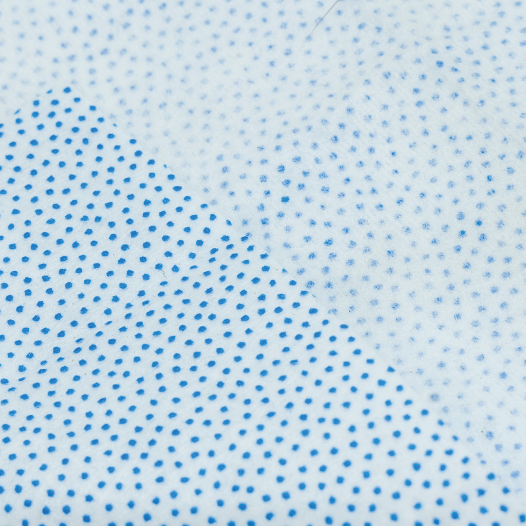 Premium dual textured cleaning wipes