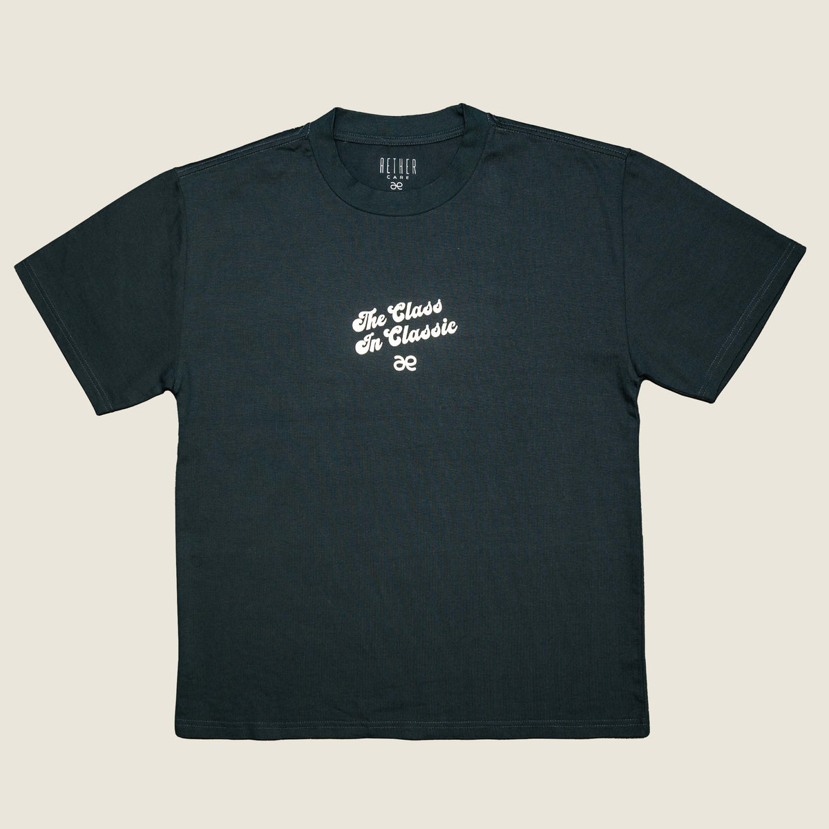 The Class in Classic Heavy Weight T-Shirt - Pine Green