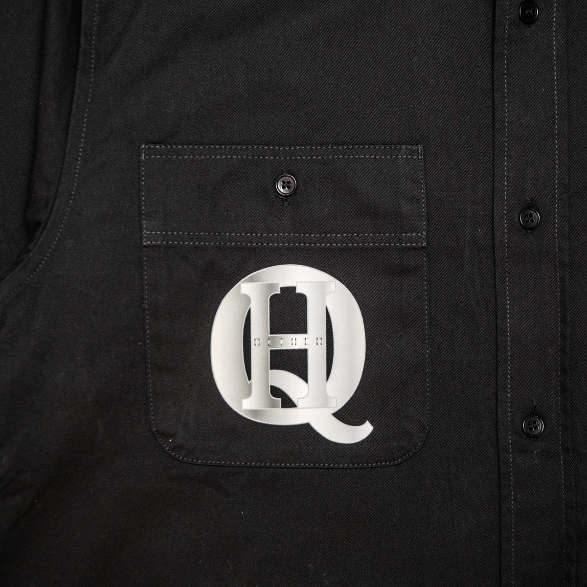 Modern Day Shoe Shiners Work Shirt - Black