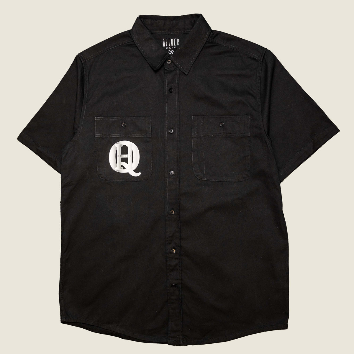 Modern Day Shoe Shiners Work Shirt - Black