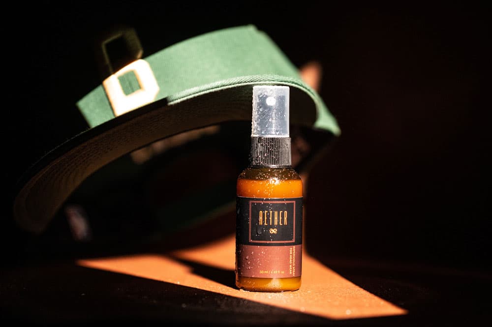 Impervious Spray Headwear Protector